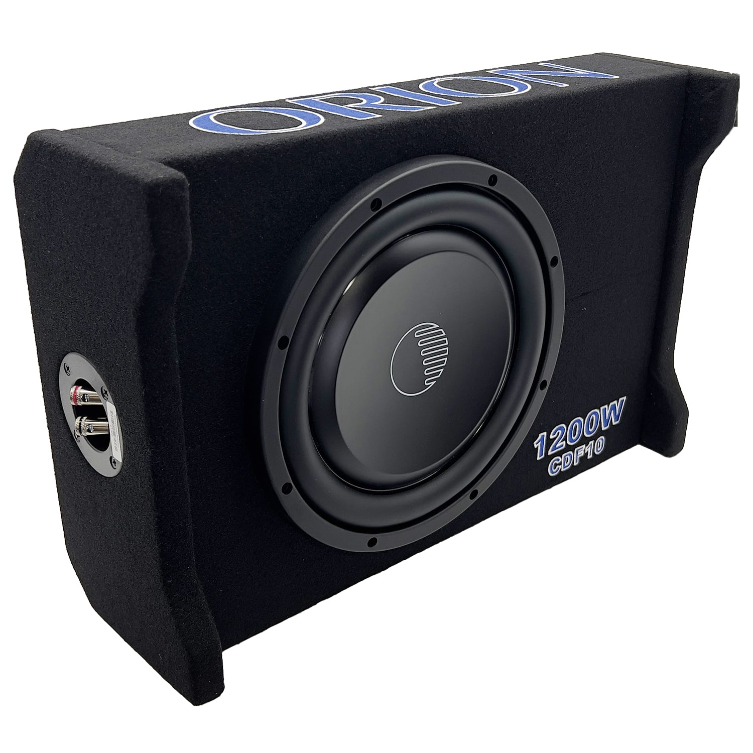 Cobalt CDF10 – 10-Inch Passive Down-Firing Enclosure – Orion Car Audio