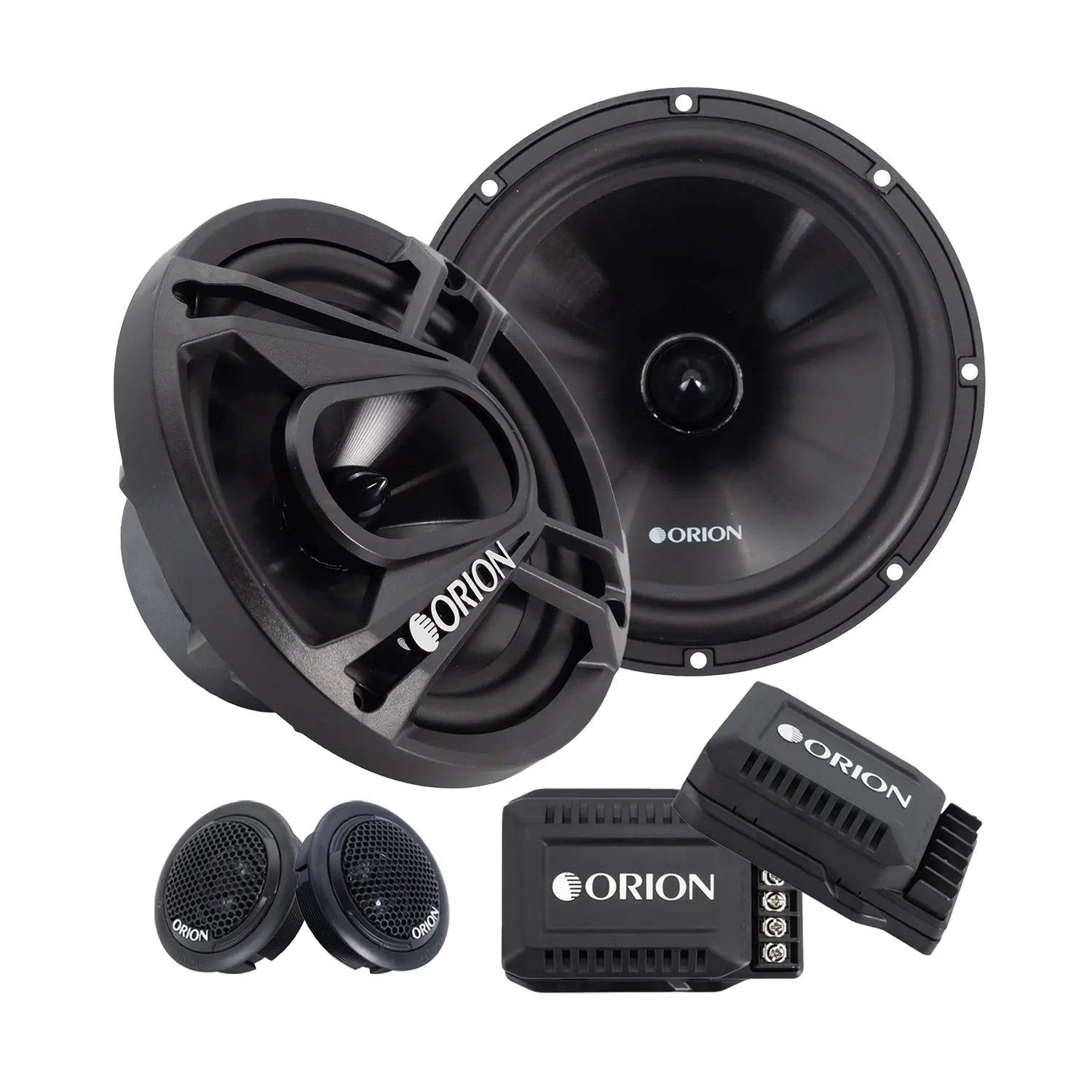 CB65C - Unleash Superior Sound with 6.5 Inch Component Speakers