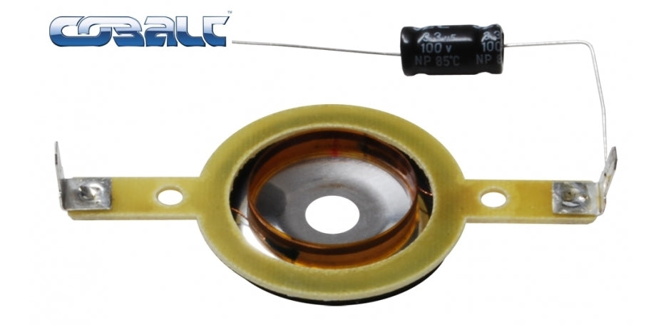COBALT BulleTweeter Replacement Voice Coil Kit CTW150RK Get to know our COBALT CTW150RK Bullet Tweeter Replacement Voice Coil Kit from COBALT Series.