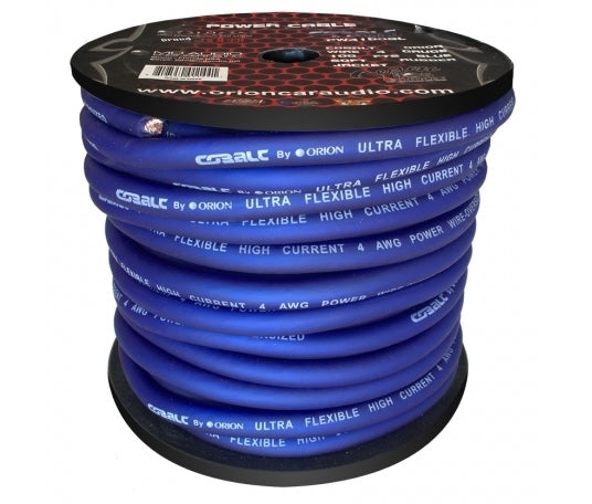 Cobalt Power Wire PW4100BL