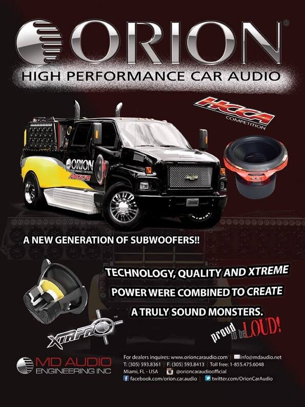 Orion® Subwoofers