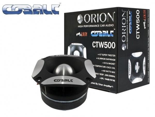 Cobalt Bullet Tweeter CTW500