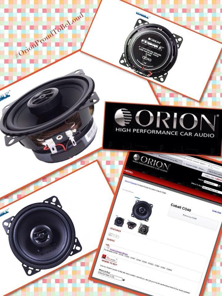 Coax Speaker Cobalt CO40