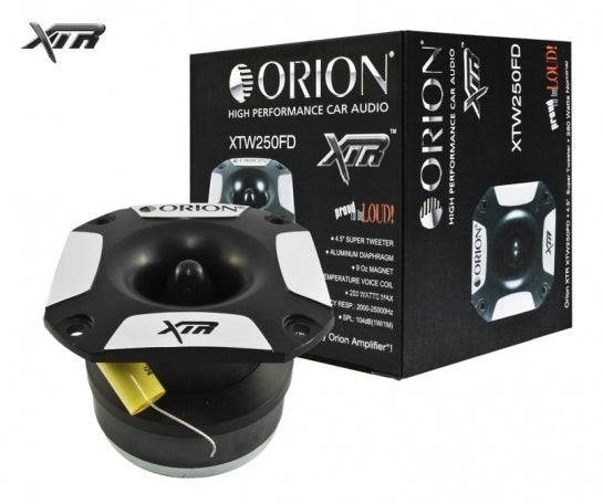 XTR Bullet Tweeter XTR XTW250FD