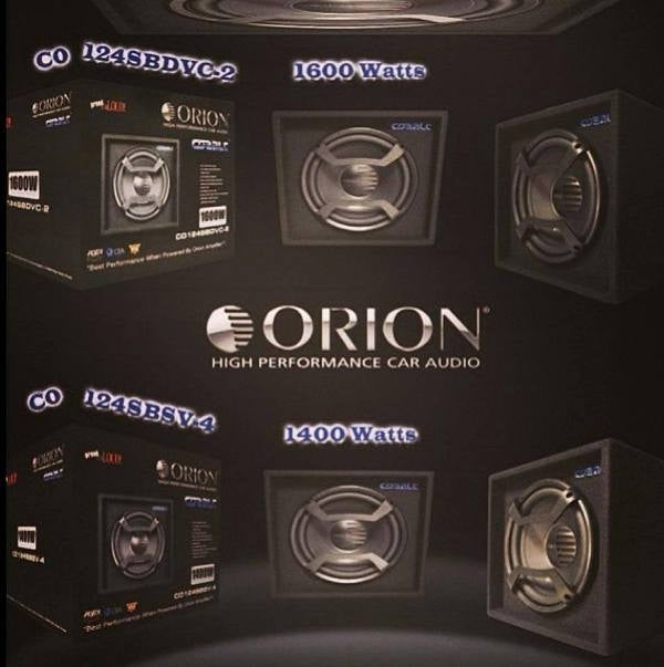 Sub Enclosure CO124SBDVC-2