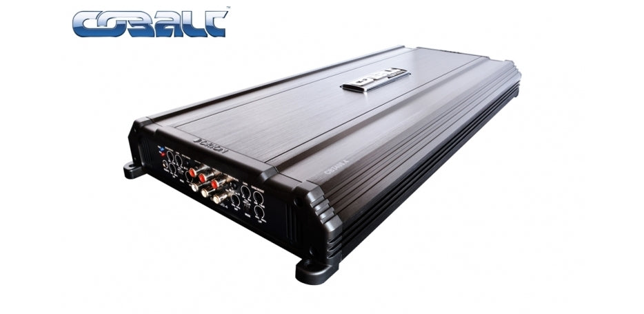 New Cobalt Amplifiers CB3400.4 – Orion Car Audio