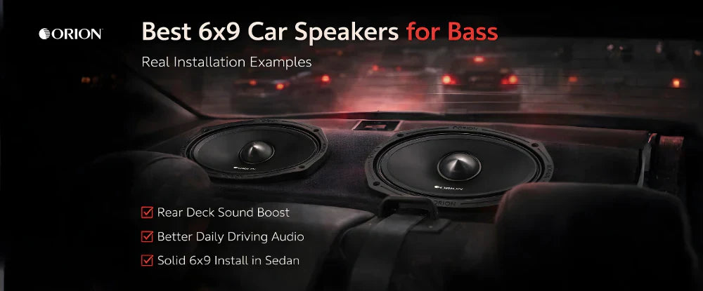 Best 6x9 Car Speakers for Bass: Complete Buyer Guide
