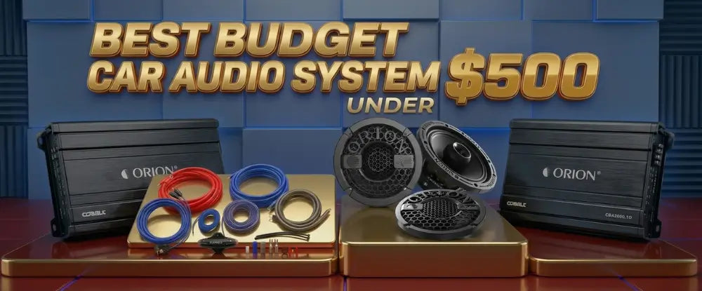 budget car audio system