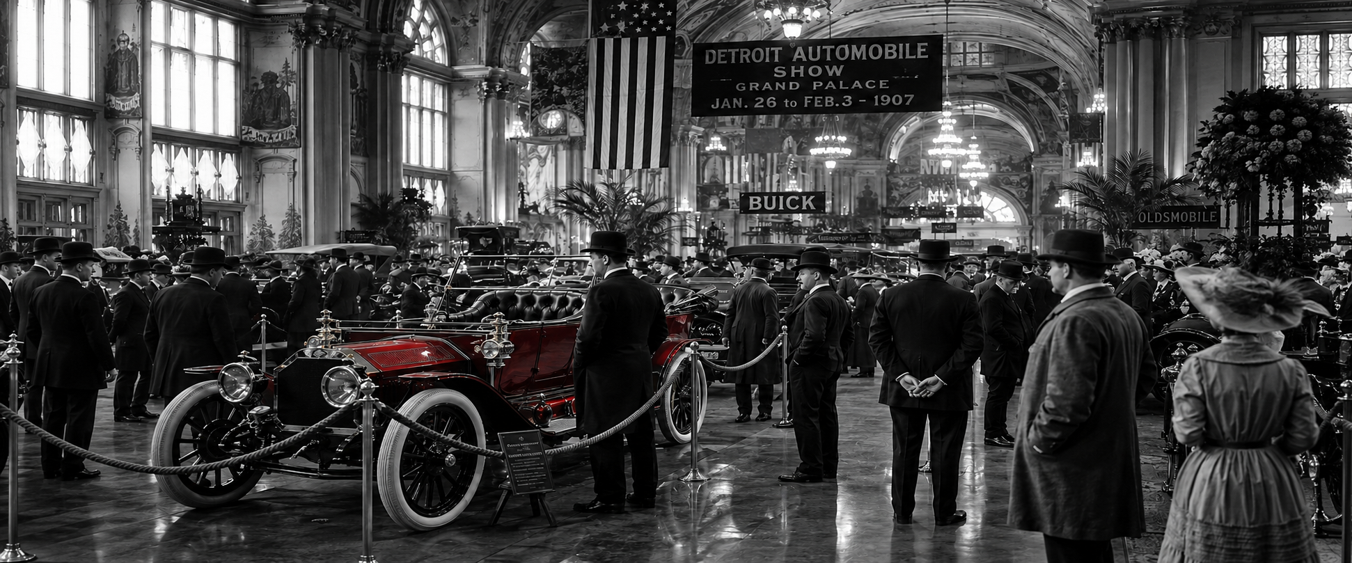 The Birth of the Car Show: How Automobiles Became Culture