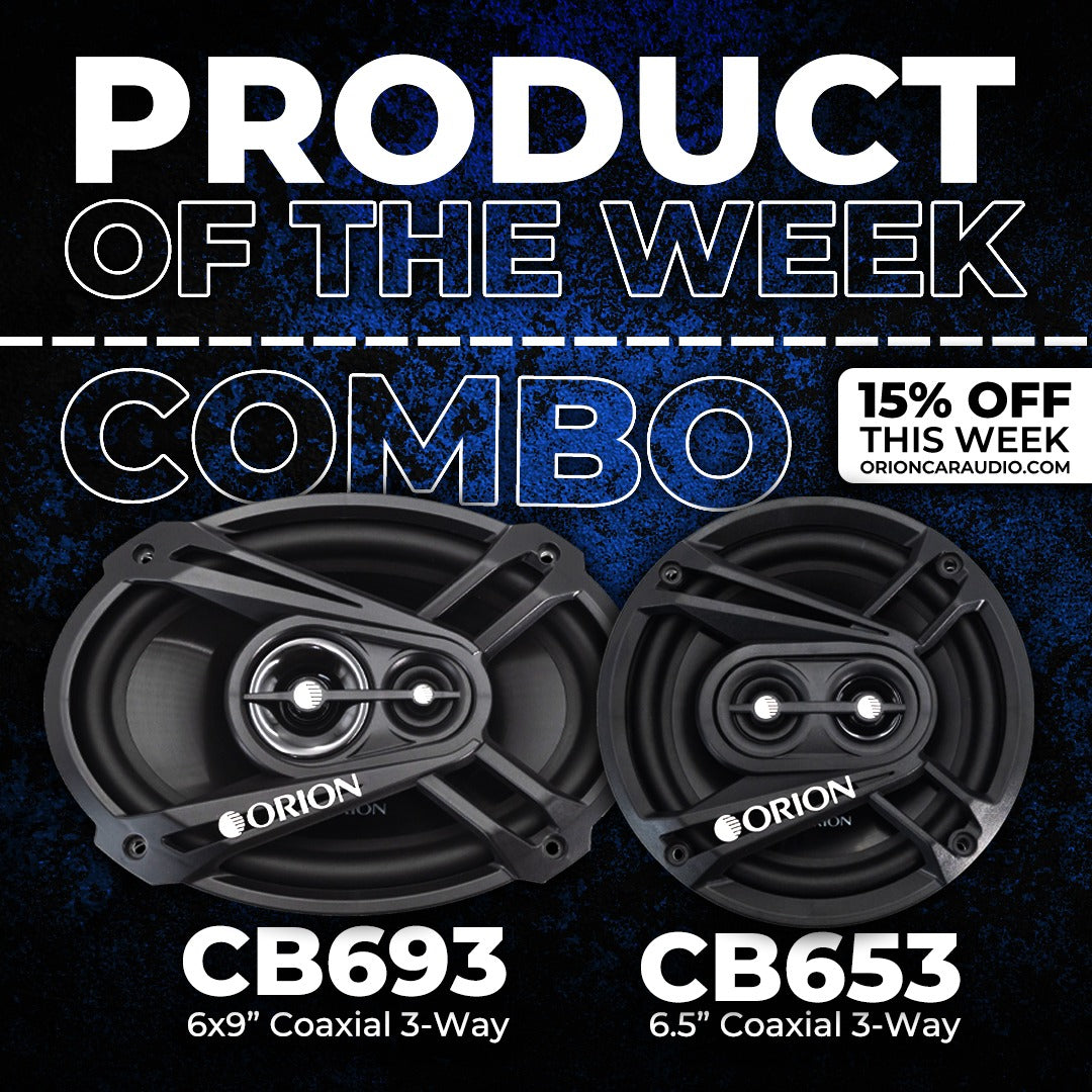 Orion Car Audio Announces Product Bundle of the Week