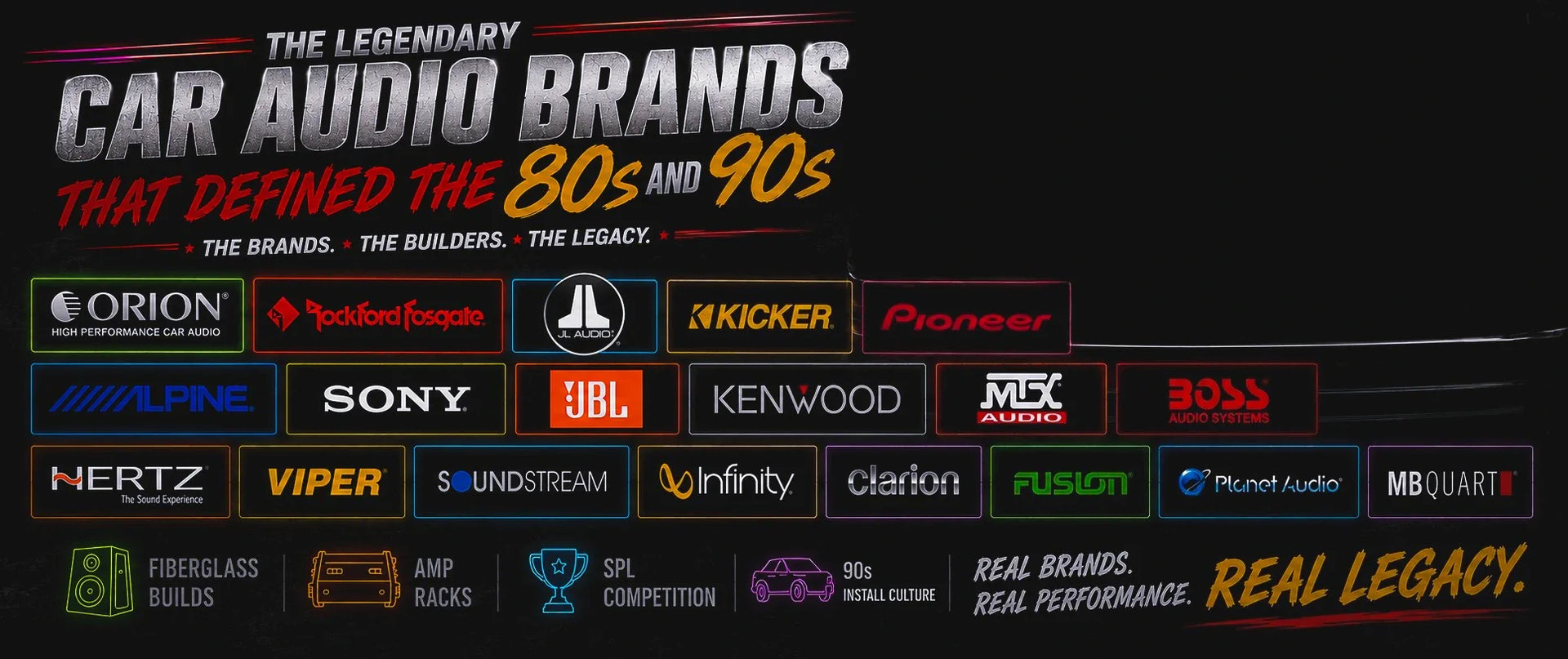 Car Audio Brands
