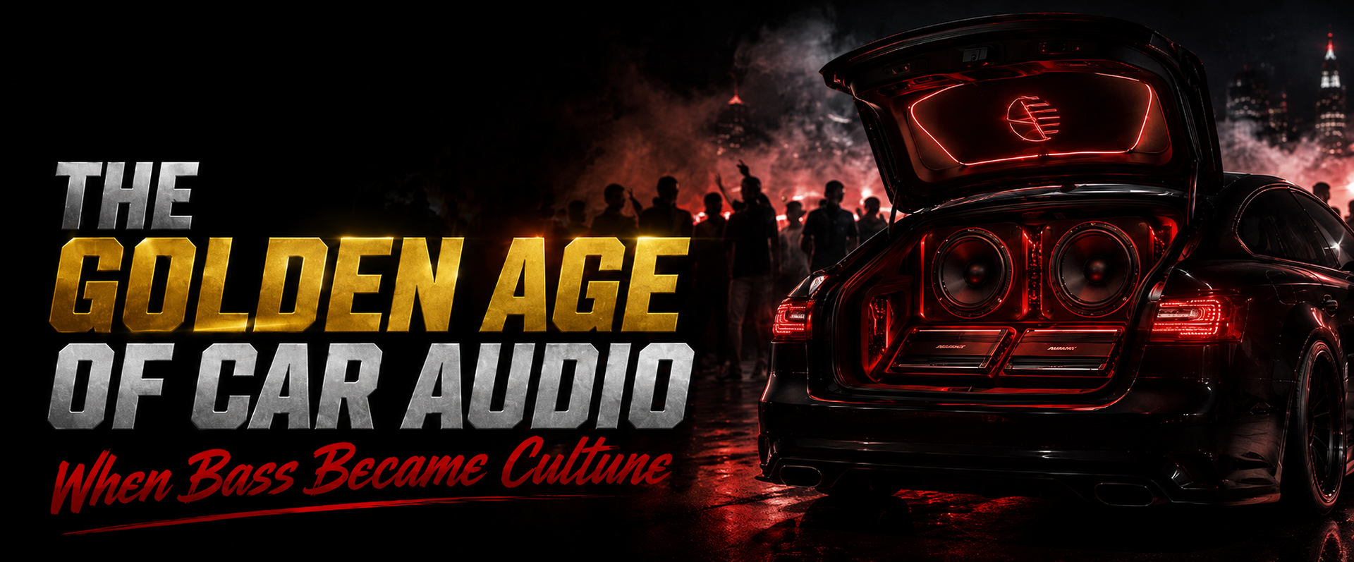 The Golden Age of Car Audio: When Bass Became Culture