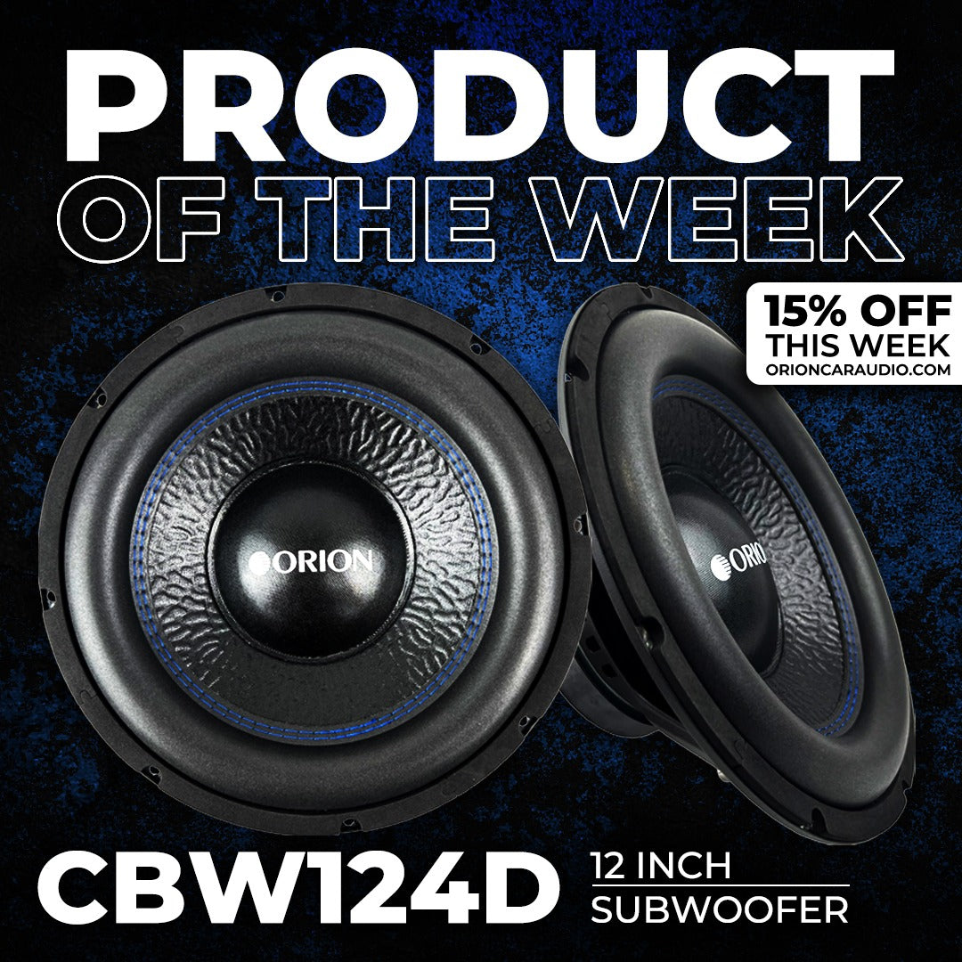 Orion Car Audio Unveils Product of the Week