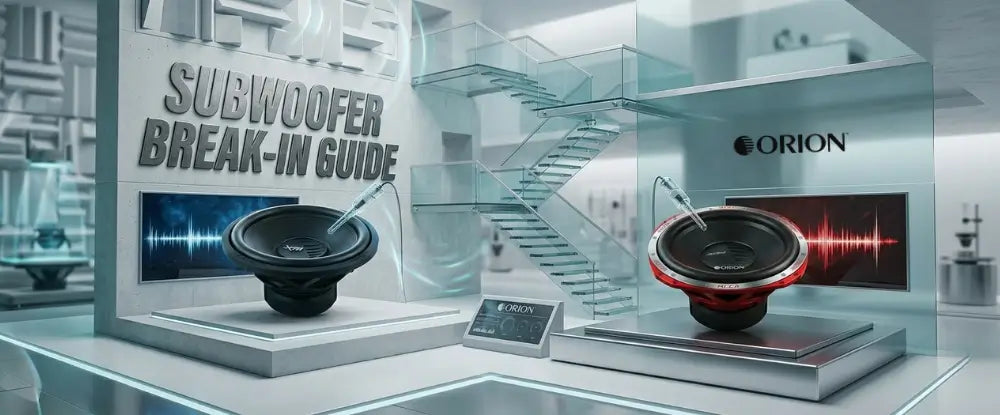 Subwoofer Break-In Guide: Do You Really Need It?