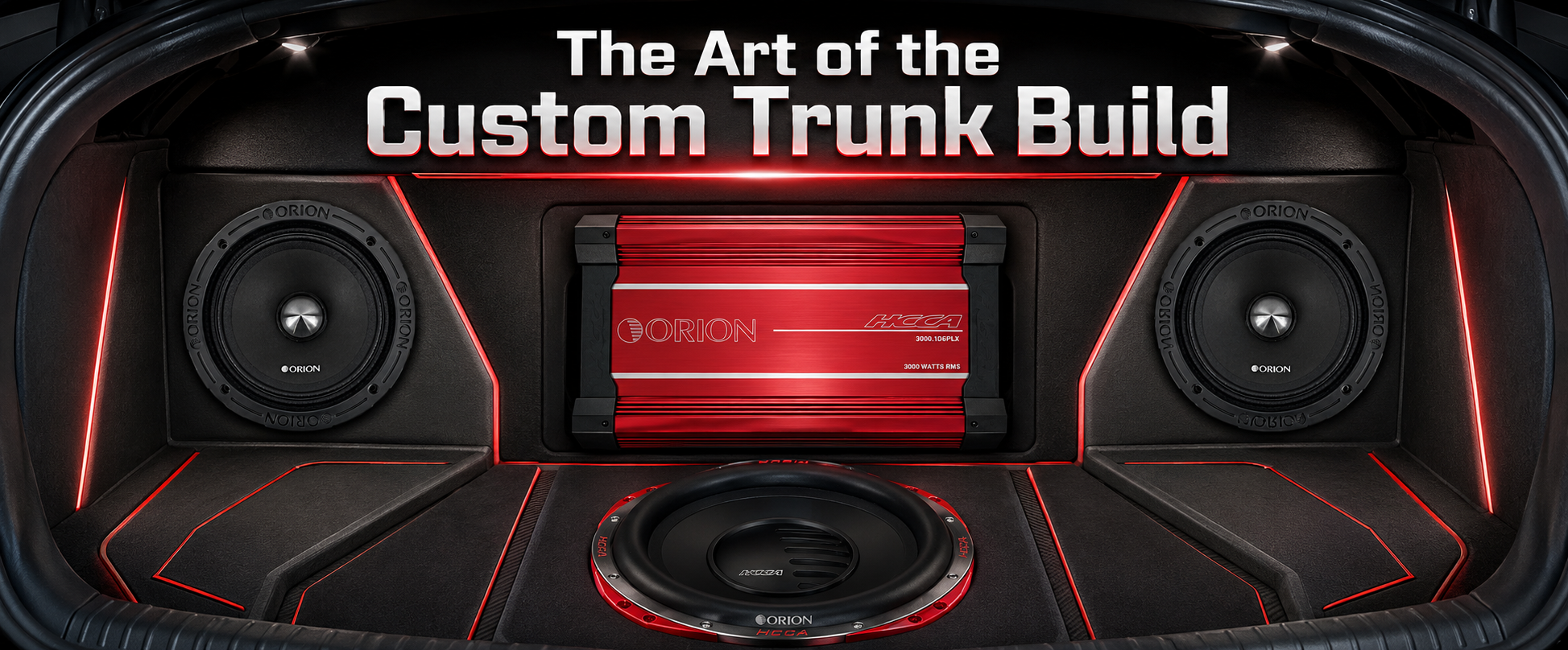 The Art of the Custom Trunk Build