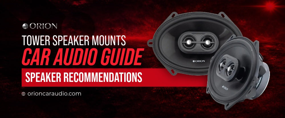 Tower Speaker Mounts