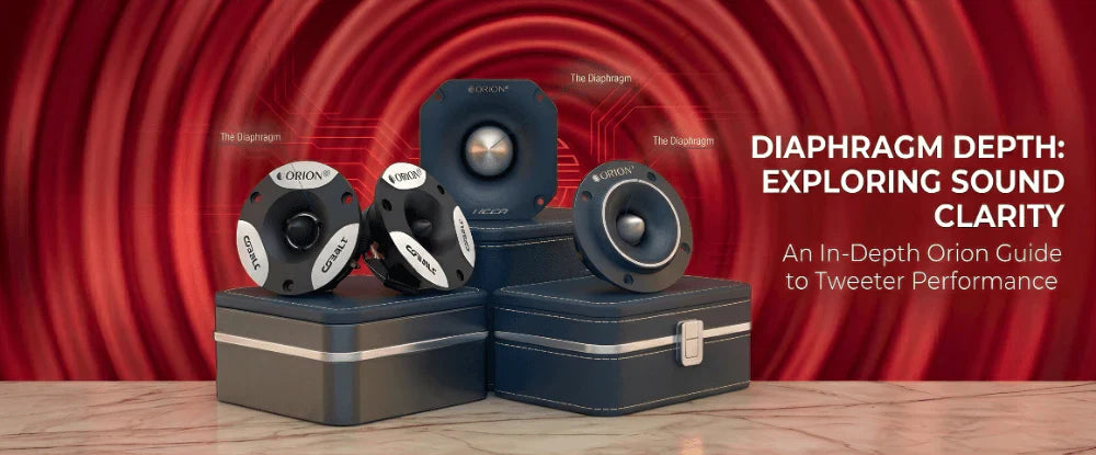 Tweeter Diaphragm: Improve Sound Clarity with Orion Tweeter Setup Guide