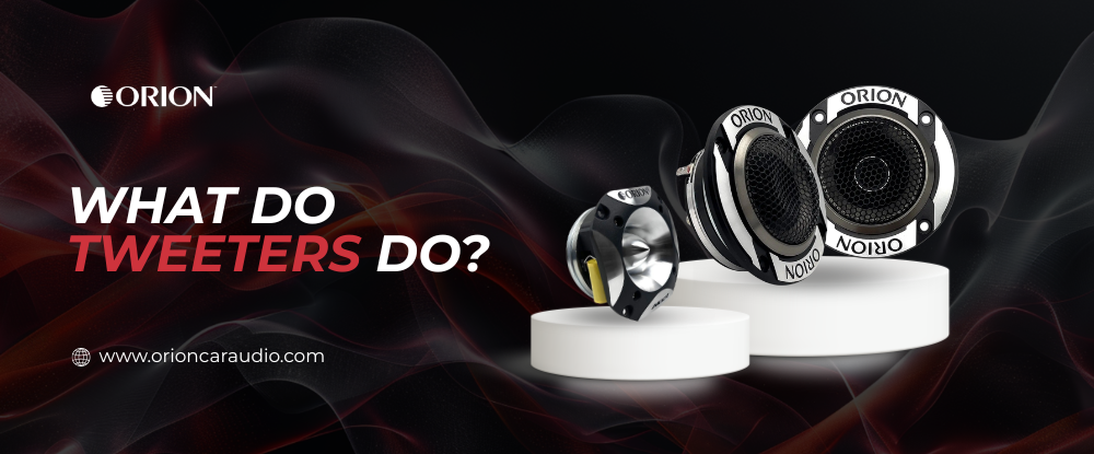 What Do Tweeters Do? Complete Car Audio Tweeter Guide
