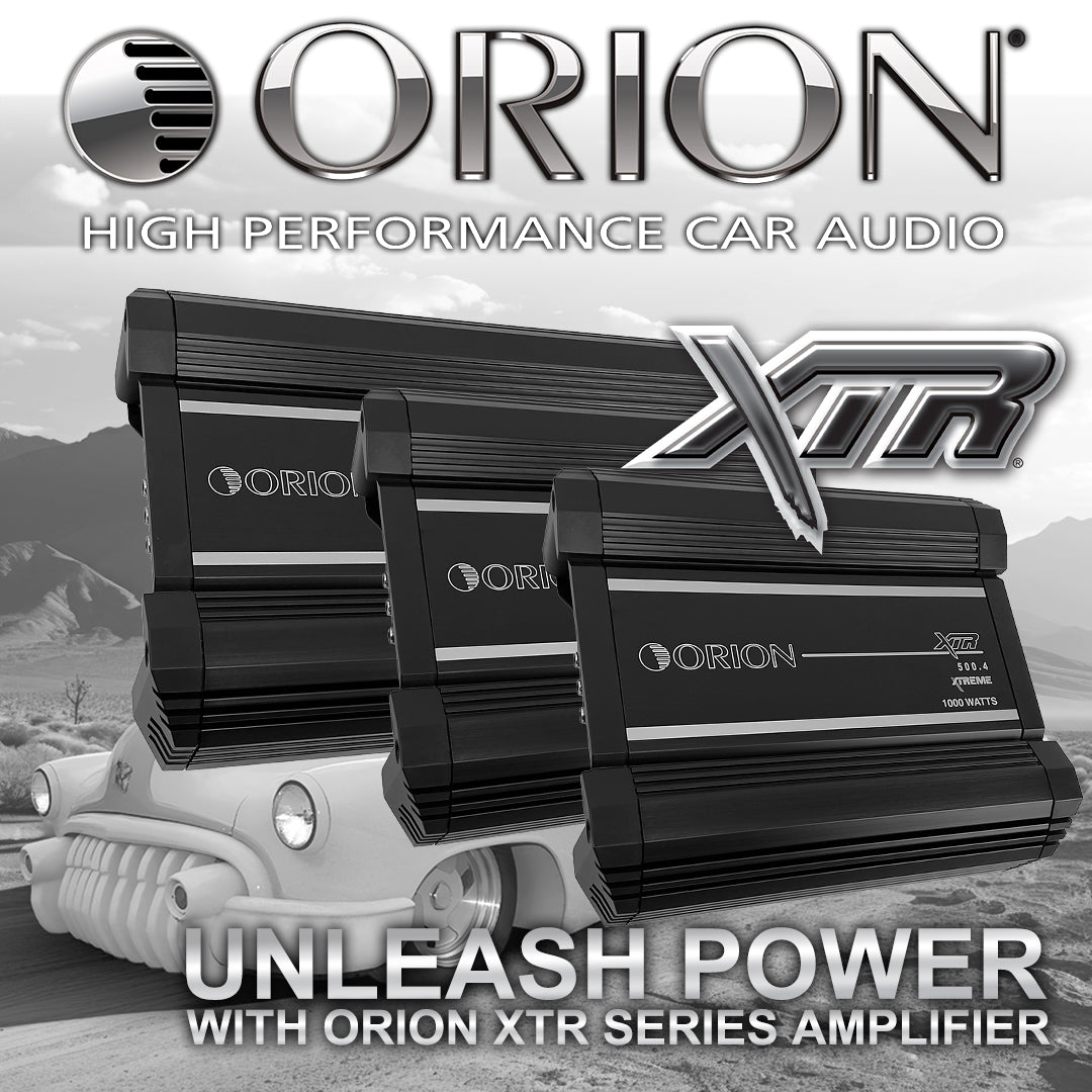 Orion Unveils New XTR Amps & Inventory Swap Program for Dealers