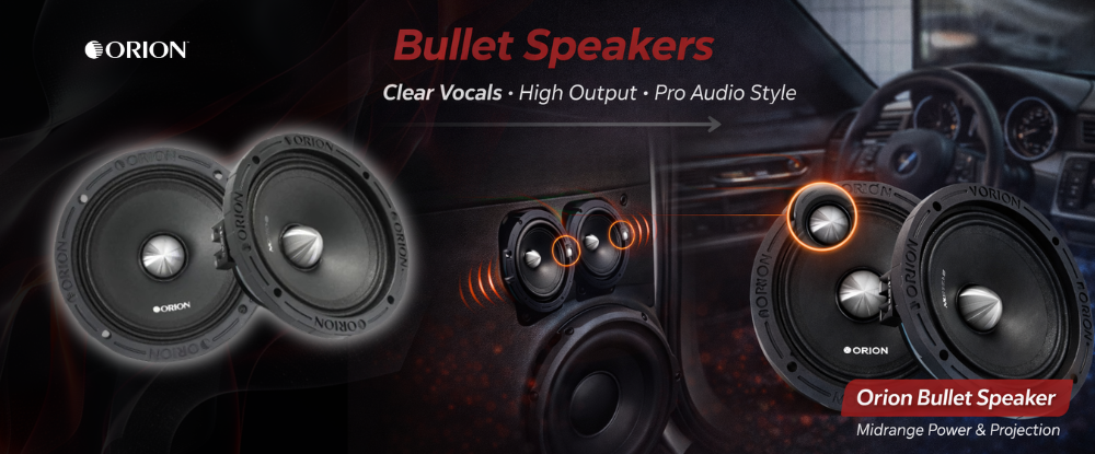 Bullet Speaker: Complete Car Audio Guide