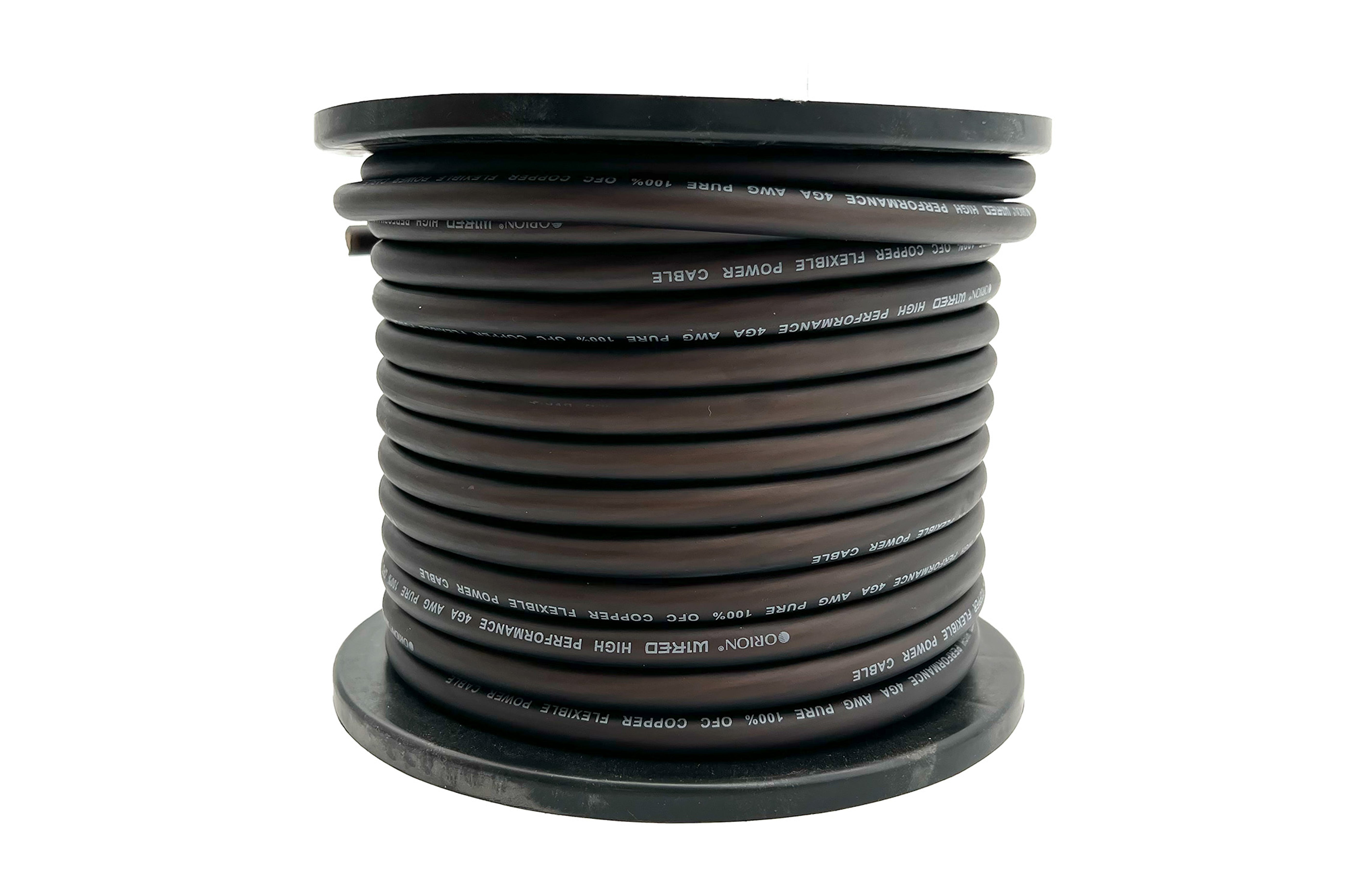Orion XPW4100B 4 Gauge 100% OFC Power Wire 100ft Pure Copper Amp Batte