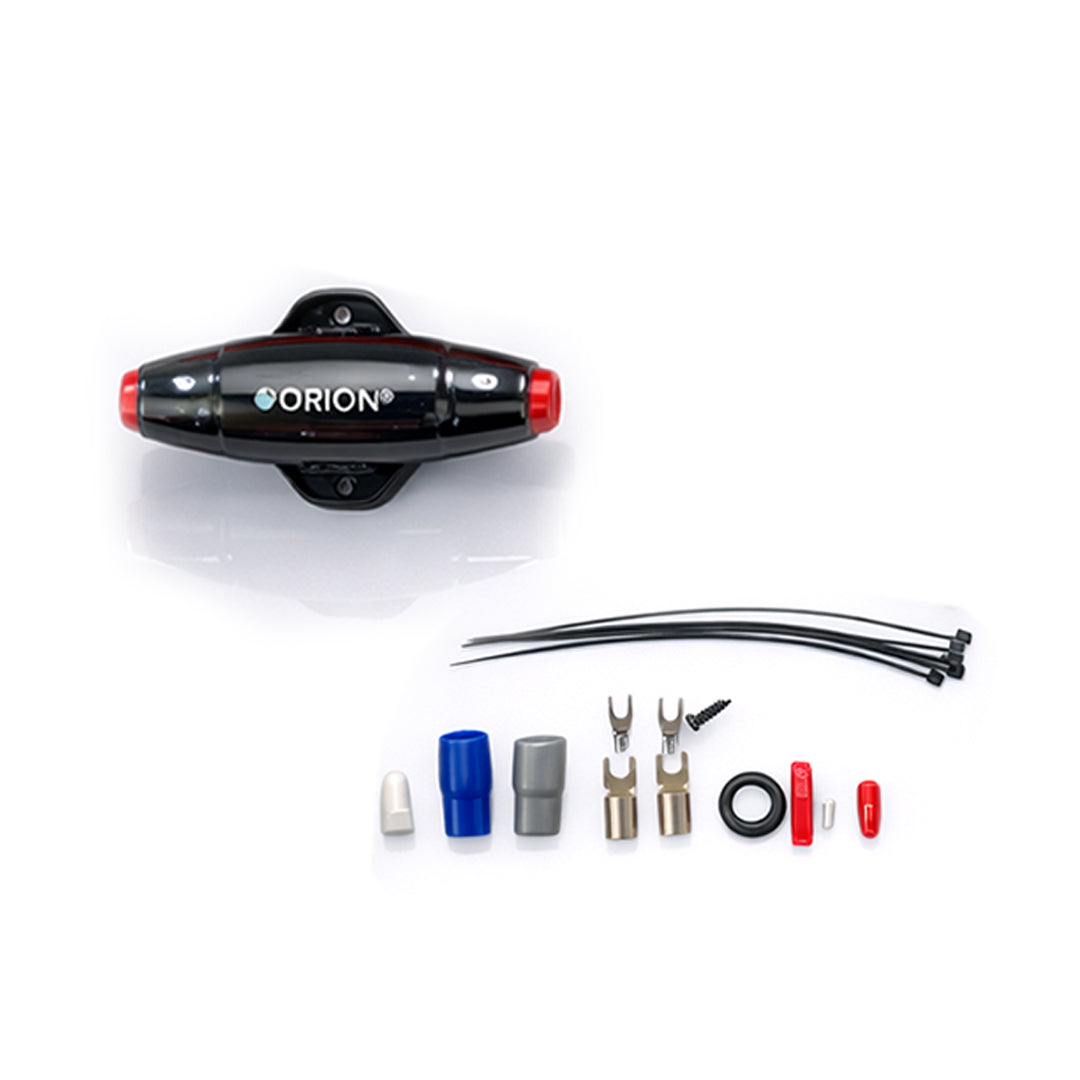 ORION 4-GAUGE 100% OXYGEN FREE COPPER (OFC) AMPLIFIER WIRING KIT I COP