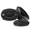 ORION speakers on a white background