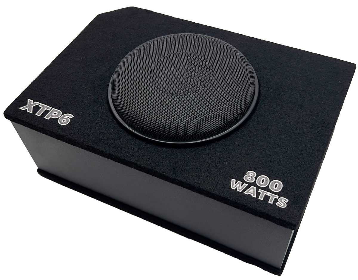 XTR XTP6 – 6.5” Tuned Port Loaded Enclosure Subwoofer