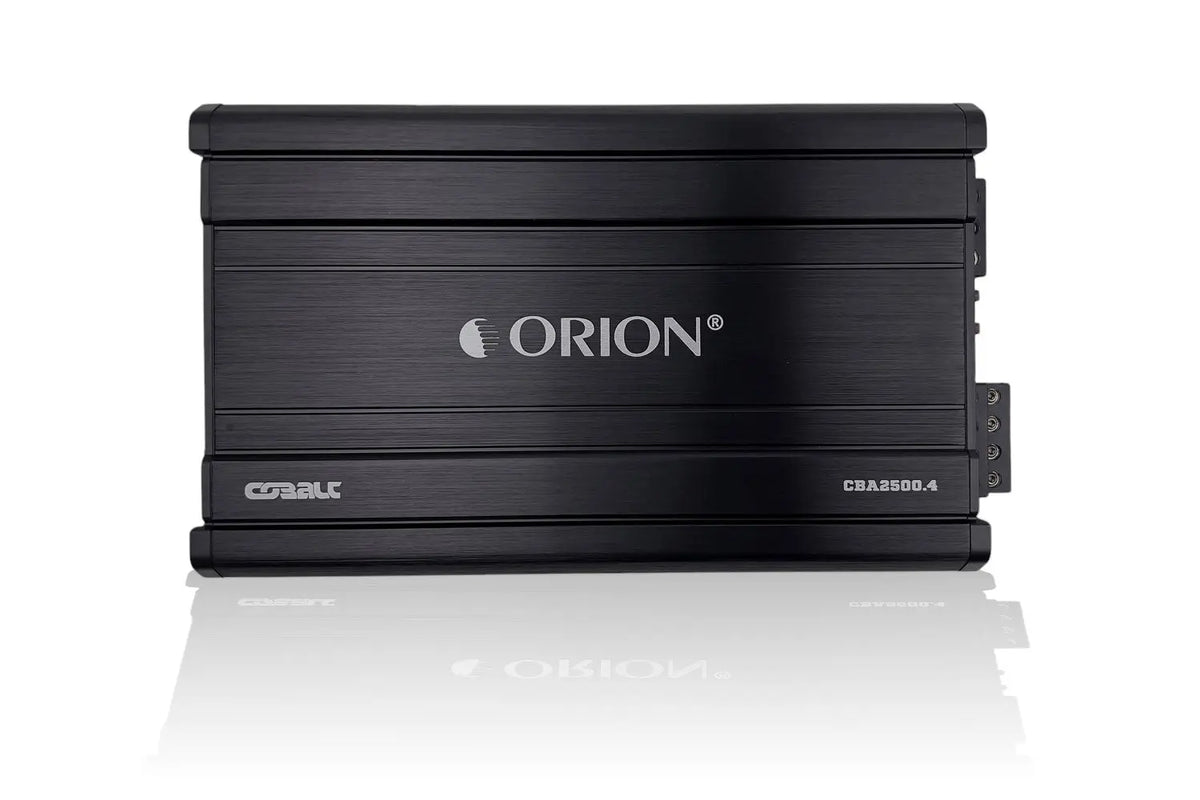 CBA2500.4 - 2500 Watt MAX 4 Channel Class A/B Amplifier - Orion Car Audio