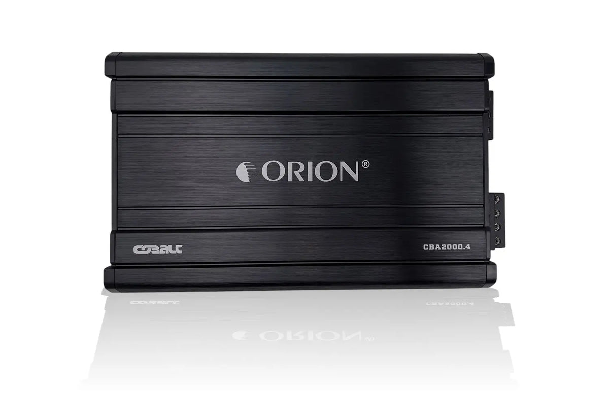 CBA2000.4 - 2000 Watt MAX 4 Channel Class A/B Amplifier - Orion Car Audio