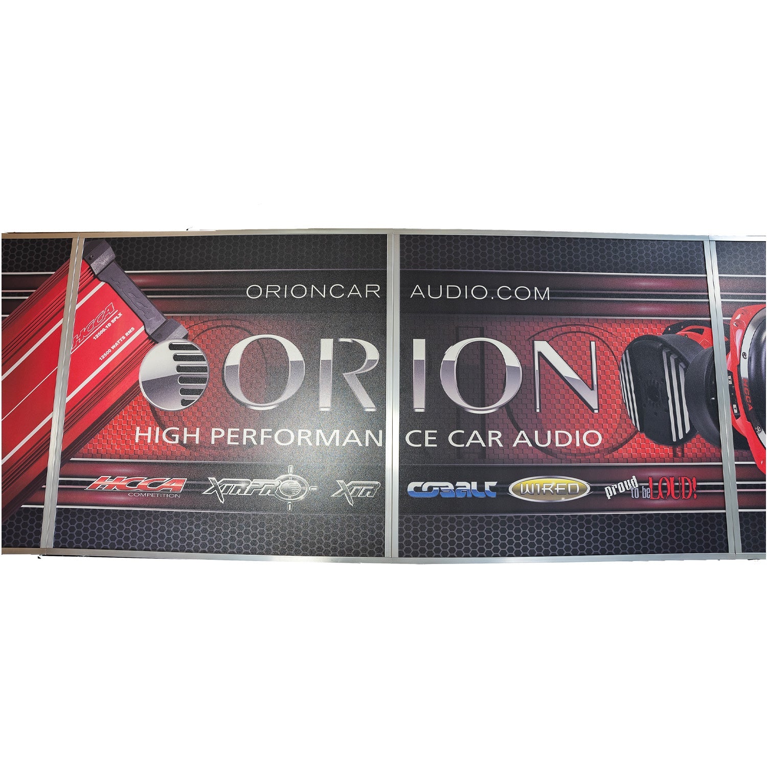 BEER PONG TABLE - Orion Car Audio