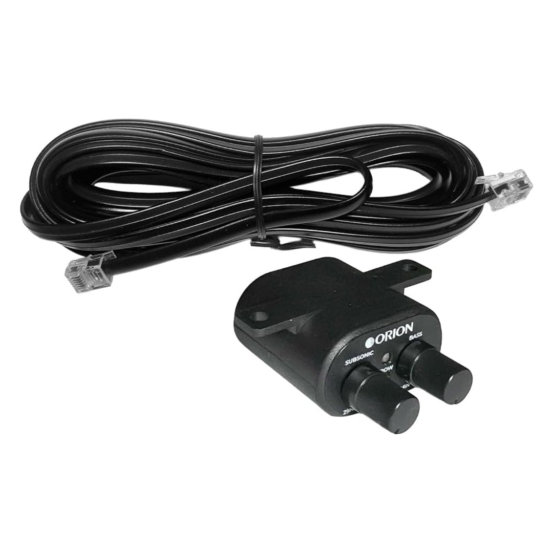XTR Car Audio Bass Processor | Orion – Sweep + Width Control