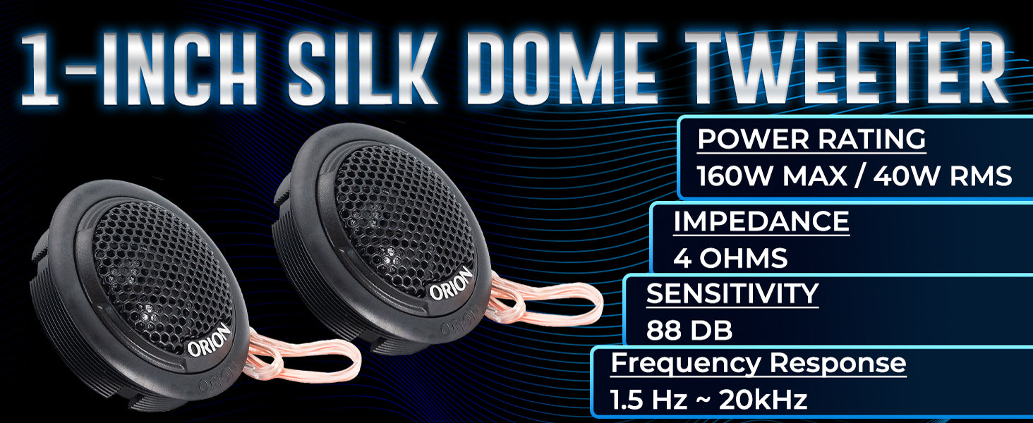 CB1TW - 1 Inch Tweeter