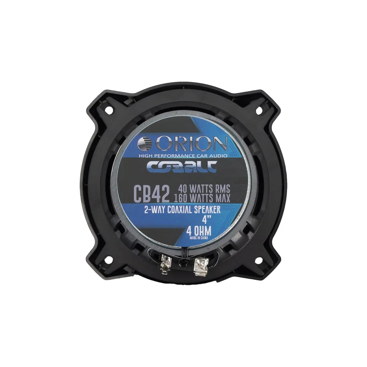 CB42 - 2 Way 4 Inch Speakers - Compact Size, Colossal Sound