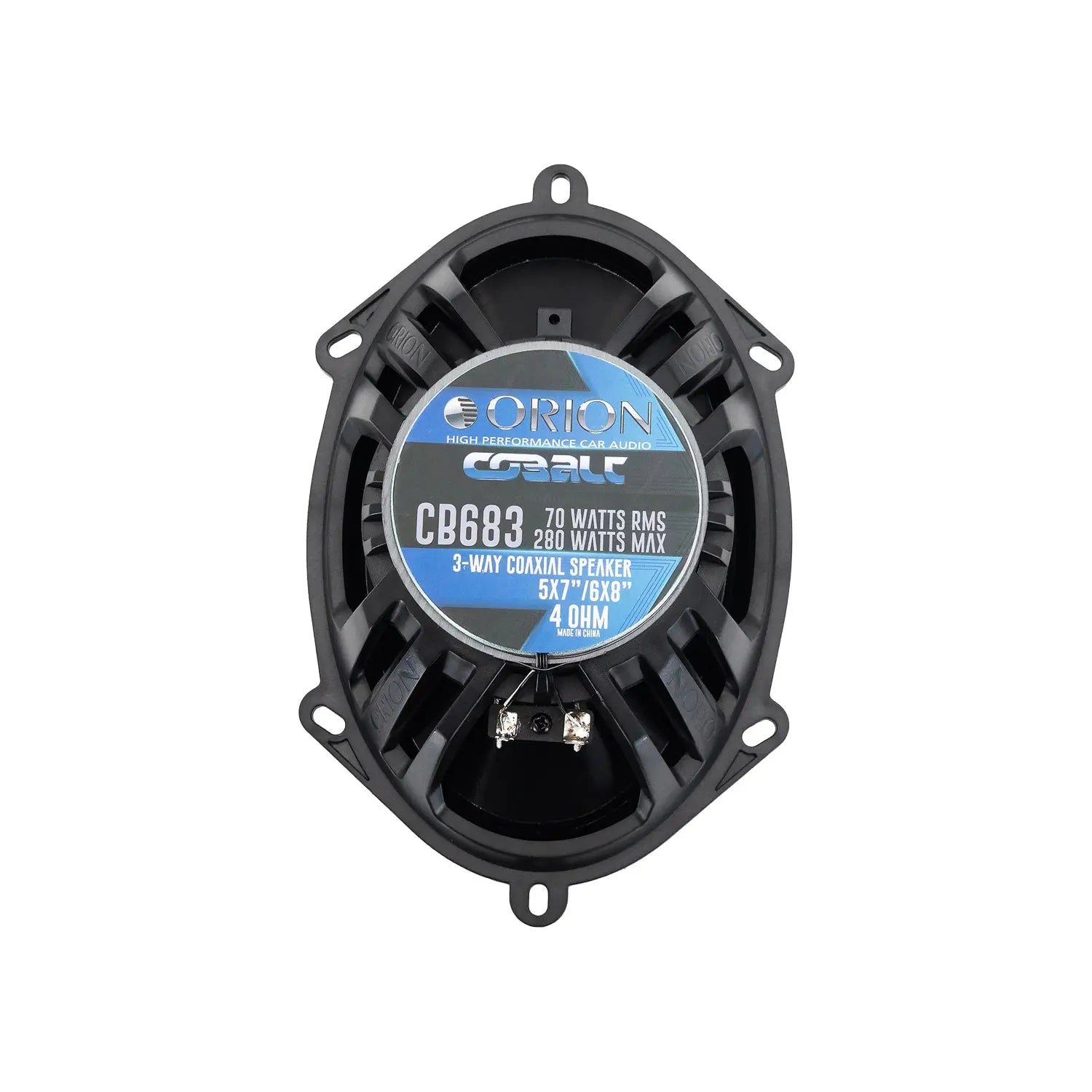CB683 - Unleash Exceptional Sound with 3 Way 6x8 Inch Speakers