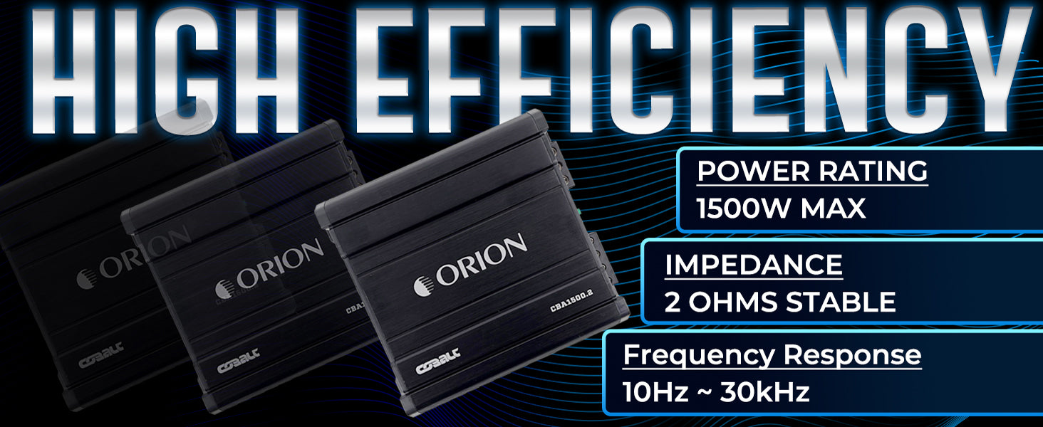 CBA1500.2 - 1500 Watt MAX 2 Channel Class A/B Amplifier