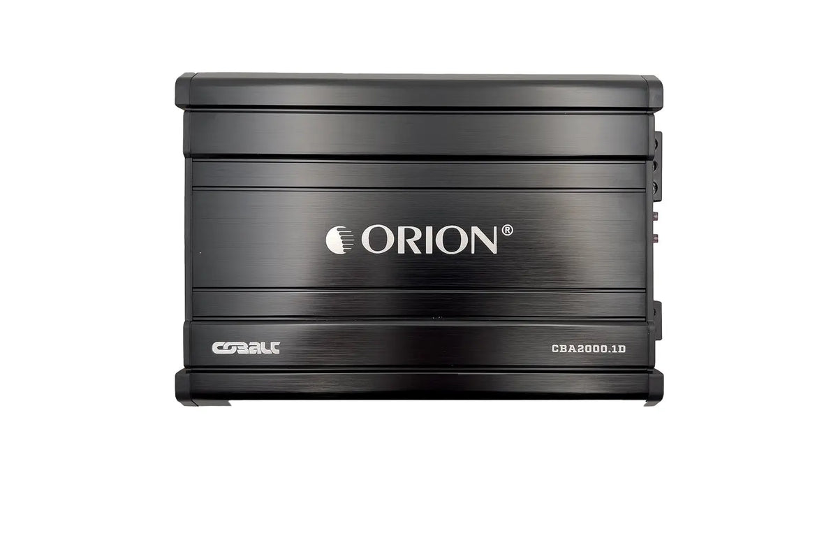 CBA2000.1D - 2000 Watt MAX Class D Monoblock Amplifier - Orion Car Audio