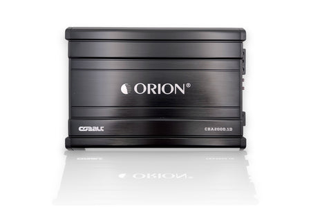 CBA2000.1D - 2000 Watt MAX Class D Monoblock Amplifier - Orion Car Audio