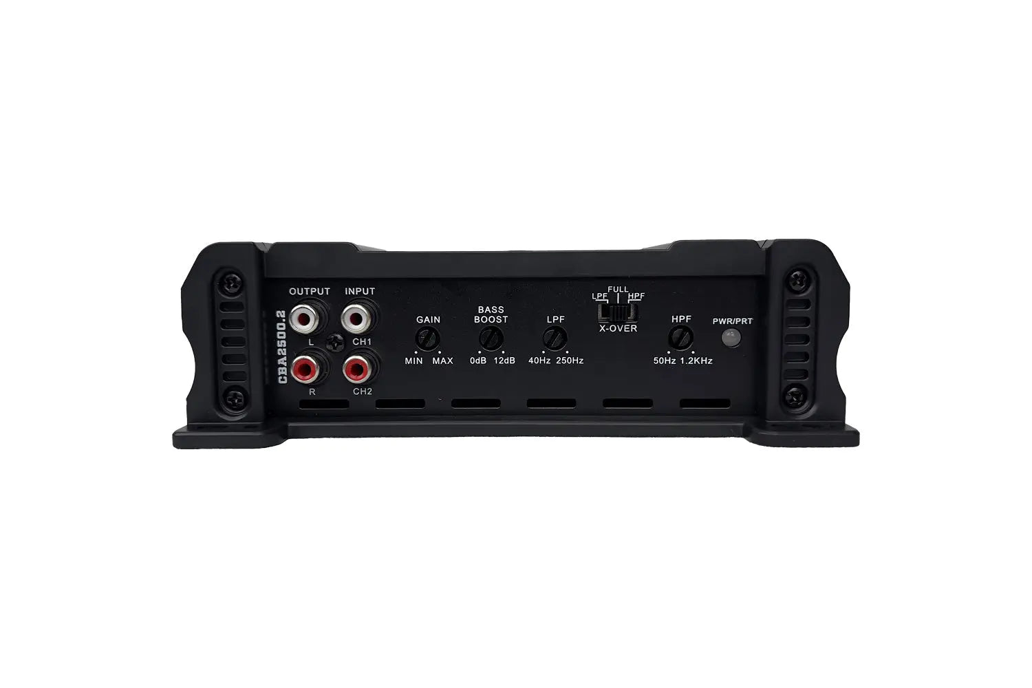 CBA2500.2 2-Channel Class A/B Amplifier - Power & Clarity at 2500W
