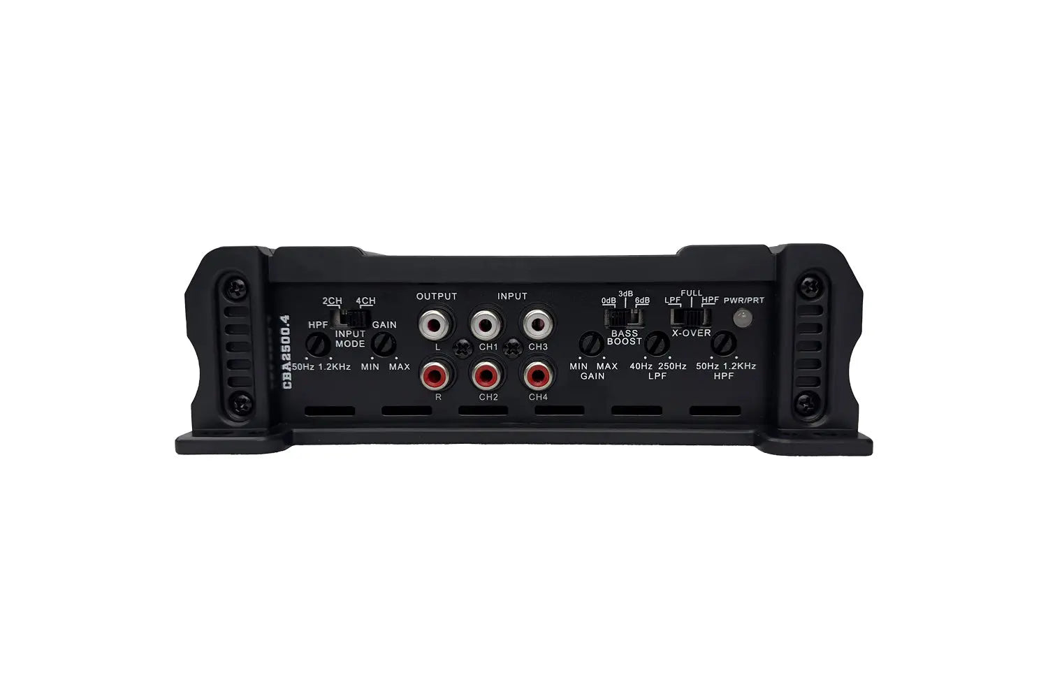 CBA2500.4 - 2500 Watt MAX 4 Channel Class A/B Amplifier - Orion Car Audio