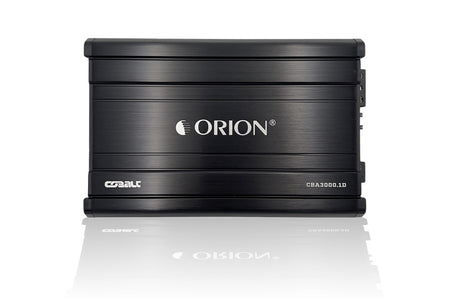 CBA3000.1D - 3000 Watt MAX Class D Monoblock Amplifier - Orion Car Audio