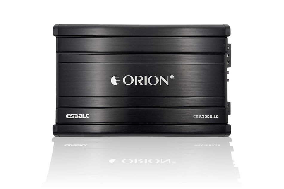 CBA3000.1D - 3000 Watt MAX Class D Monoblock Amplifier - Orion Car Audio