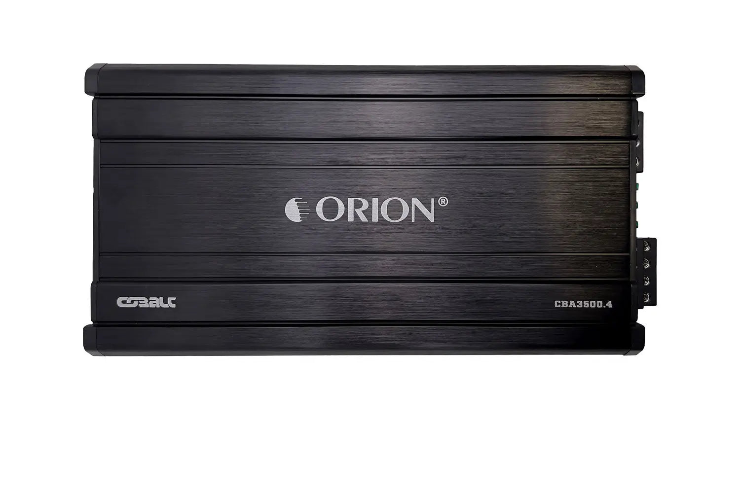 CBA3500.4 - 3500 Watt MAX 4 Channel Class A/B Amplifier - Orion Car Audio
