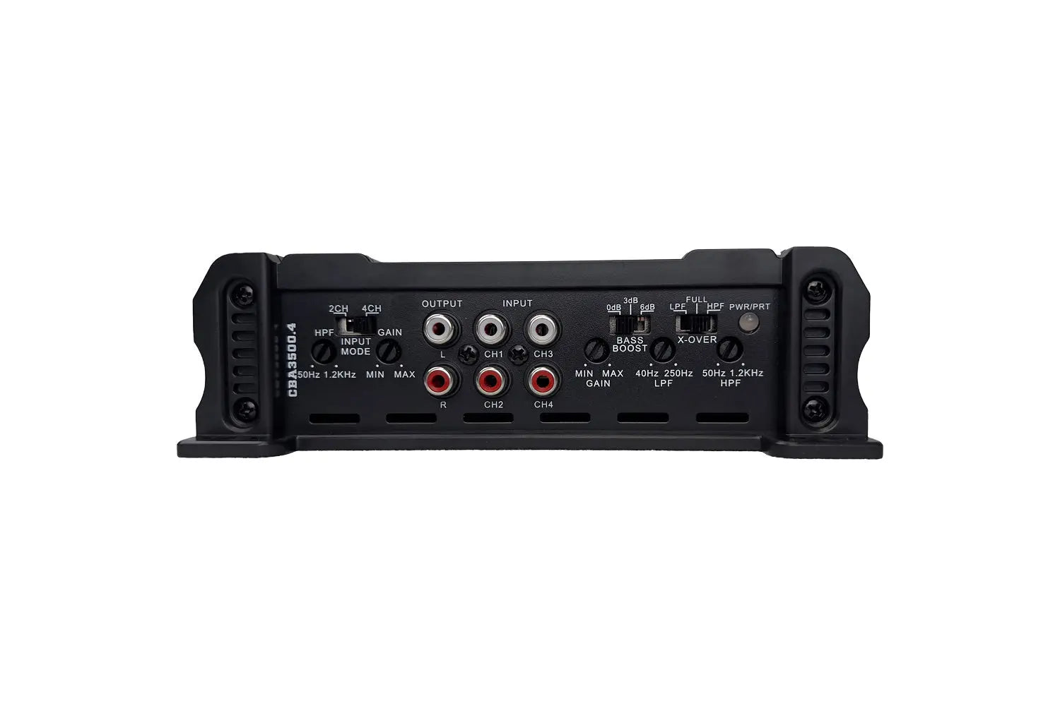 CBA3500.4 - 3500 Watt MAX 4 Channel Class A/B Amplifier - Orion Car Audio