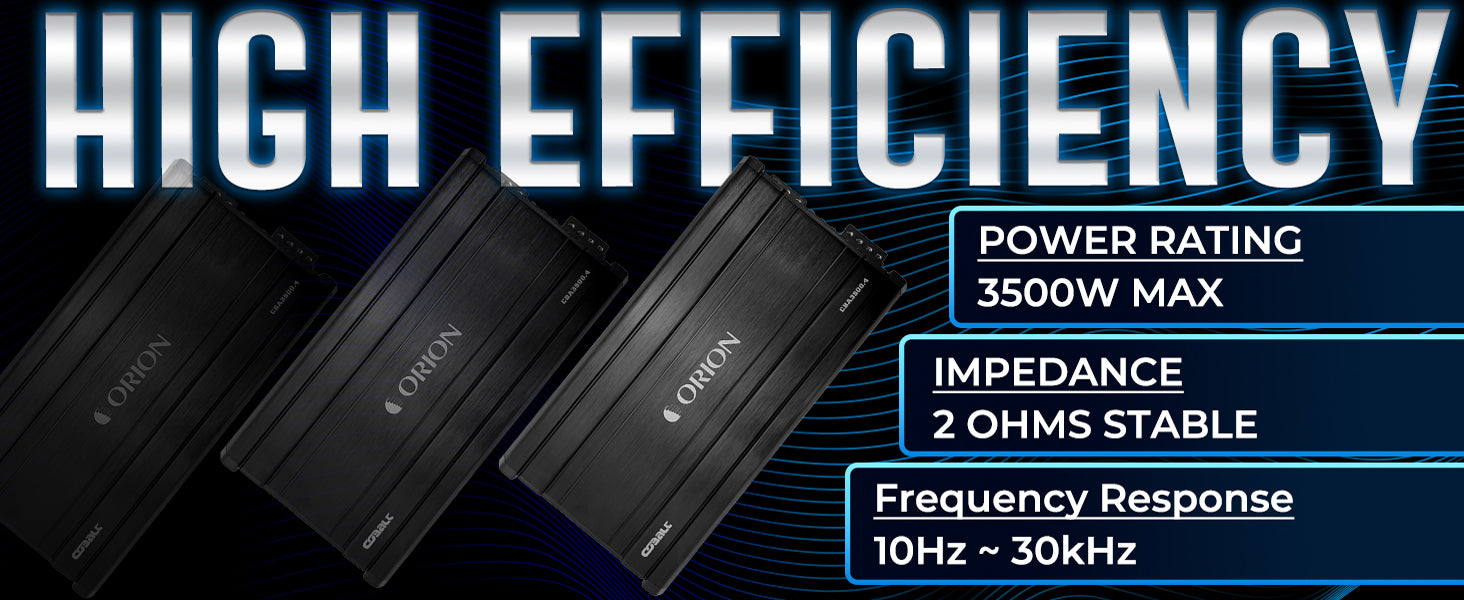 CBA3500.4 - 3500 Watt MAX 4 Channel Class A/B Amplifier