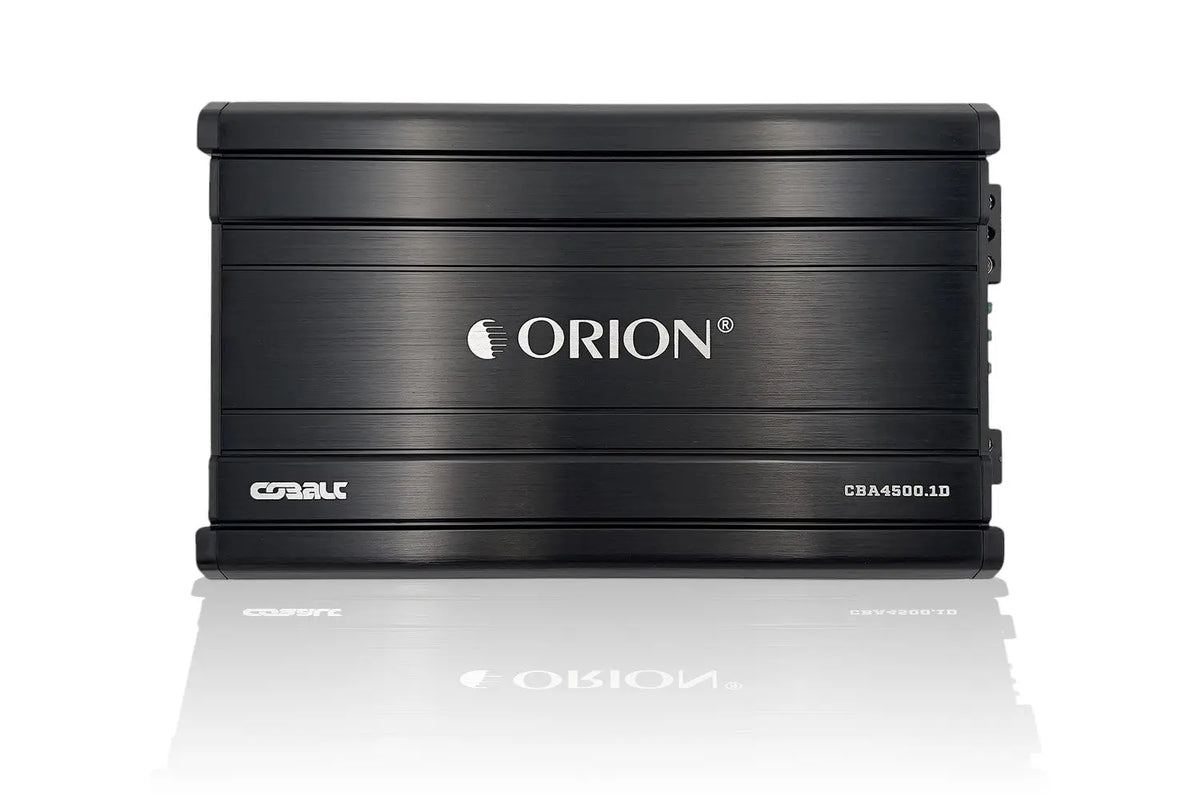 CBA4500.1D - 4500 Watt MAX Class D Monoblock Amplifier - Orion Car Audio