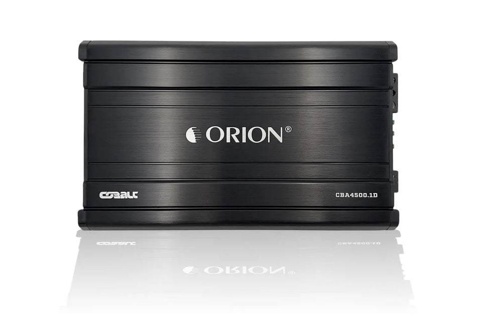 CBA4500.1D - 4500 Watt MAX Class D Monoblock Amplifier - Orion Car Audio