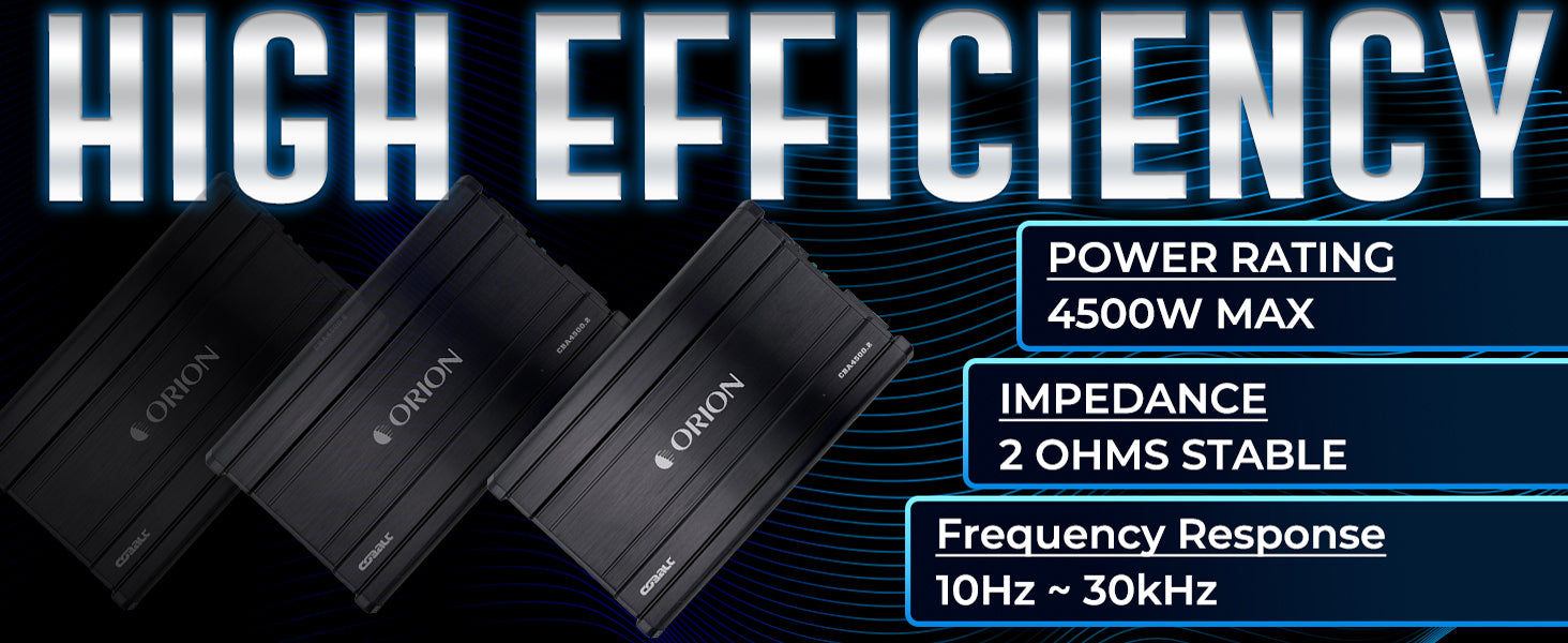 CBA4500.2 - 4500 Watt MAX 2 Channel Class A/B Amplifier