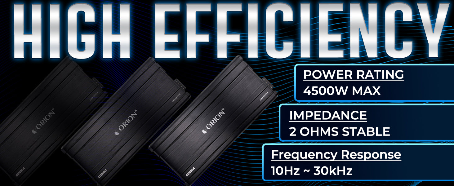 CBA4500.4 - 4500 Watt MAX 4 Channel Class A/B Amplifier