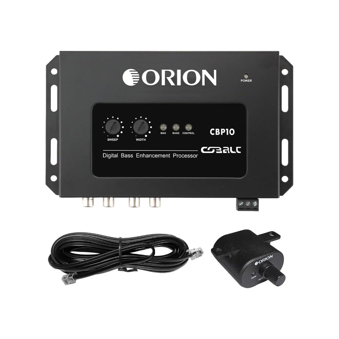 CBP10 Digital Bass Processor with Bass Restoration & 10V Output